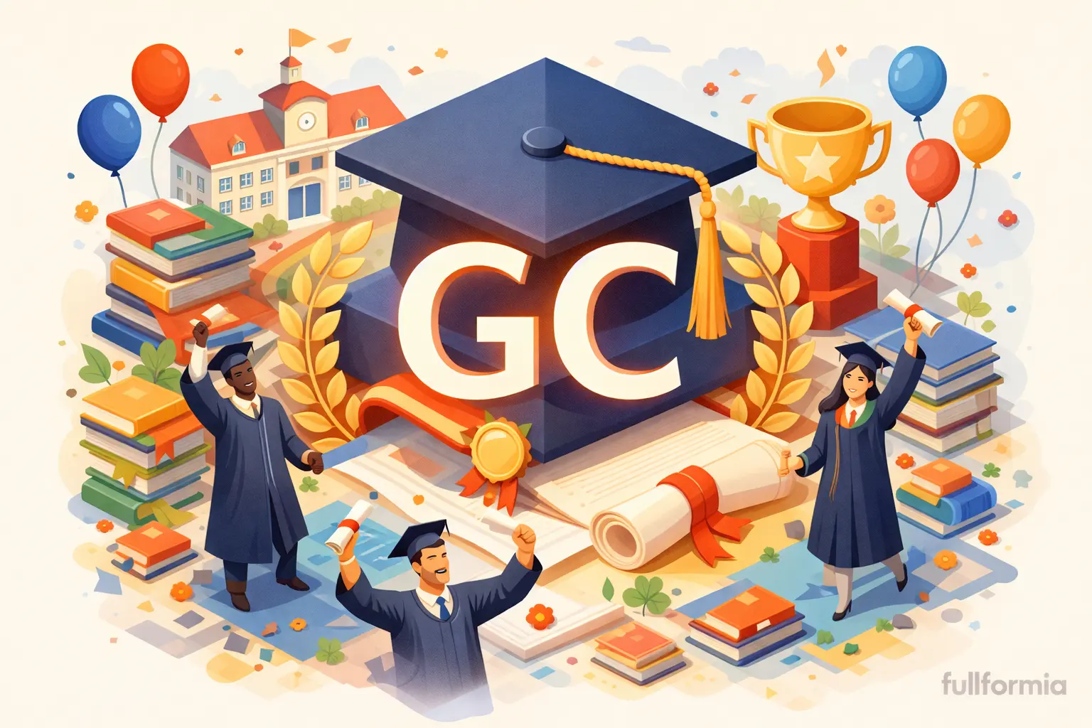 GC Full Form Meaning – Definition, Uses & Examples